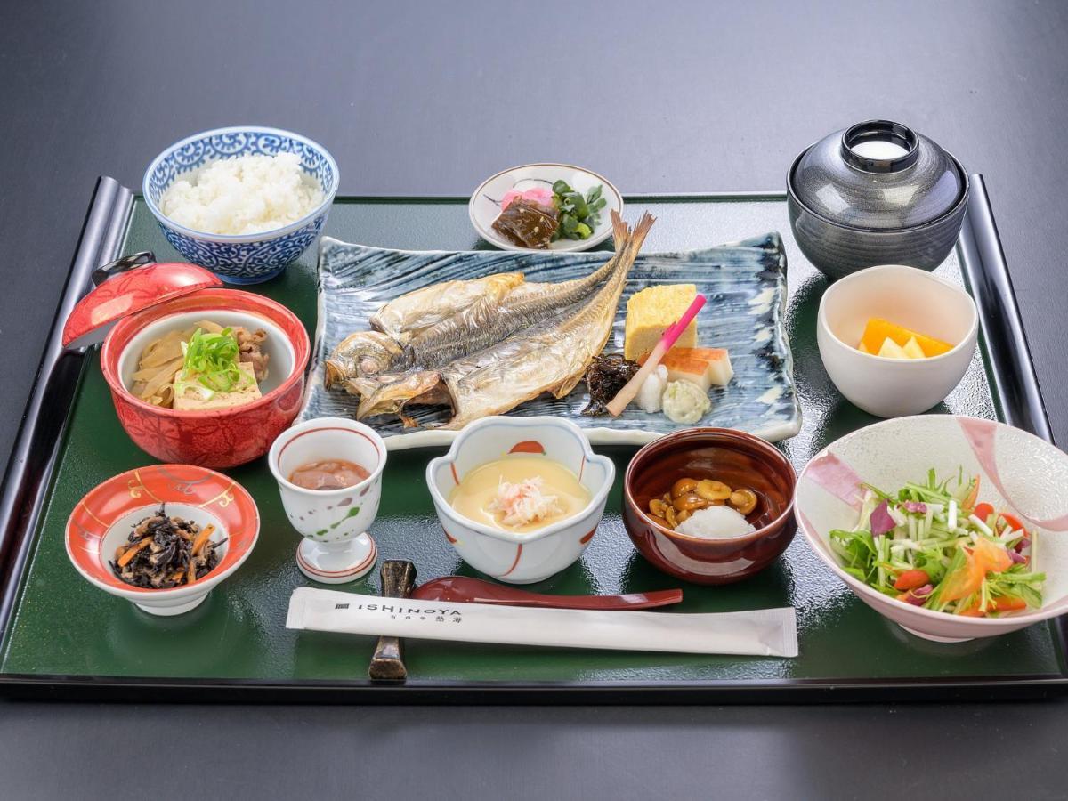 传统日式旅馆 Ishinoya Atami 4*